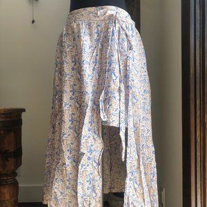 Free People Tie Skirt